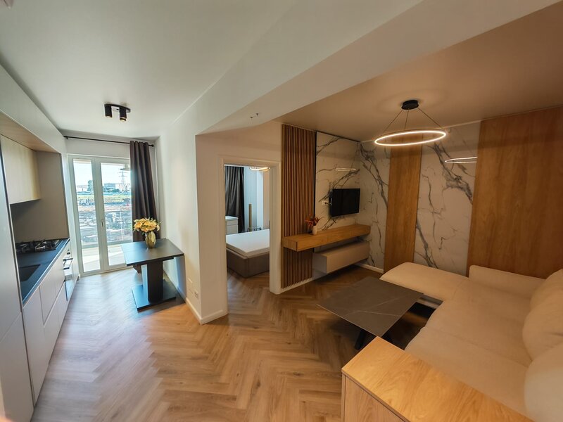 Apartament 2 camere tip studio | Apollo Pasarela M.Berceni, Premium Design