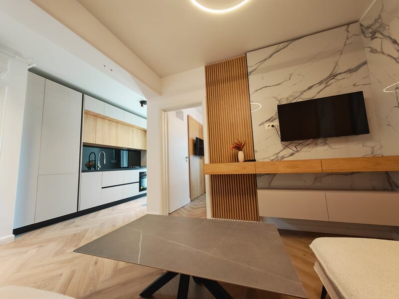 Apartament 2 camere tip studio | Apollo Pasarela M.Berceni, Premium Design