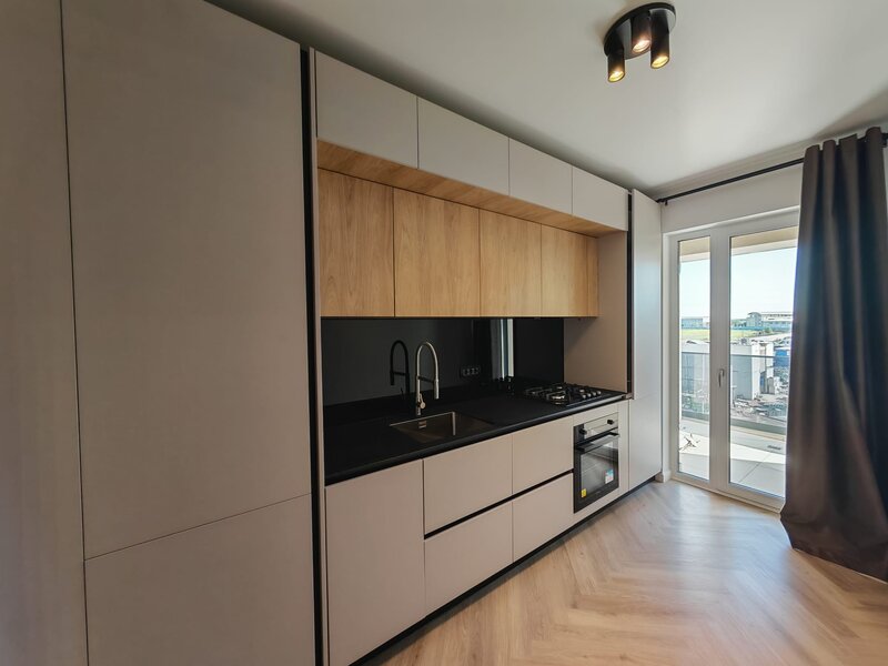 Apartament 2 camere tip studio | Apollo Pasarela M.Berceni, Premium Design